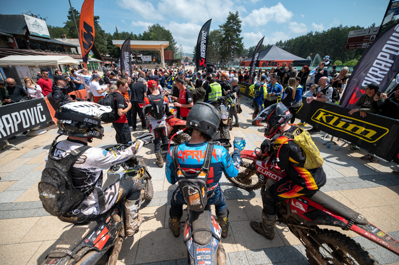 Difference between Entry List and Start List