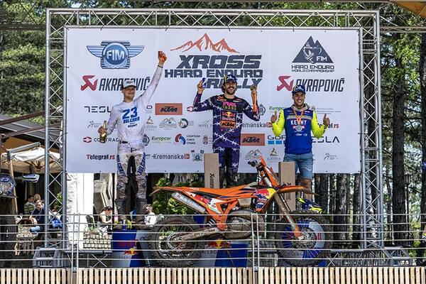 Manuel Lettenbichler defended his throne at Xross Hard Enduro Rally