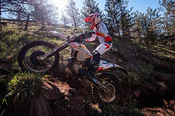 Matt Green: I enjoyed riding Xross Rally!