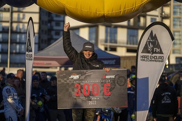 Sandra Gomez: On the race it is important that your wheels are turning, even if they are slow