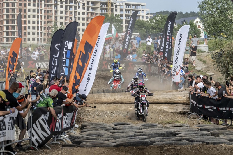 Zlatibor Heat: Mitch Brightmore Won Akrapovič Prologue at the Xross Hard Enduro Rally
