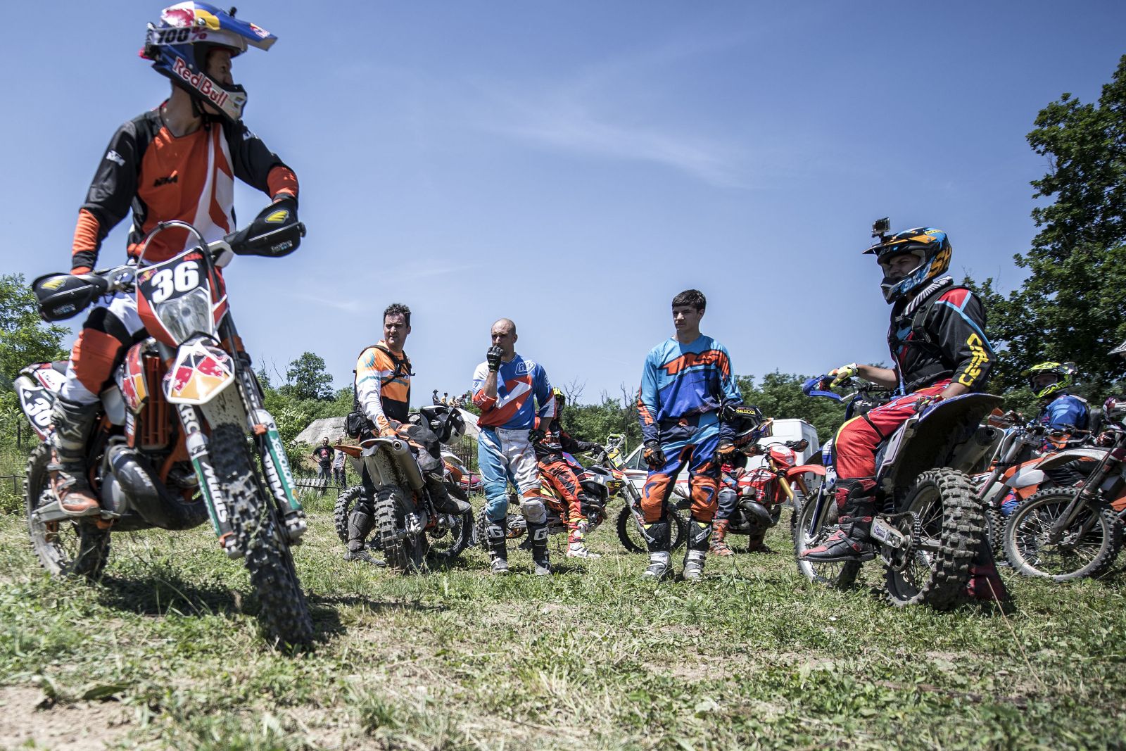 HARD ENDURO CLINIC WITH CHRIS BIRCH